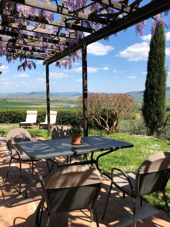Casa Le Querce Daire Castiglione del Lago Dış mekan fotoğraf